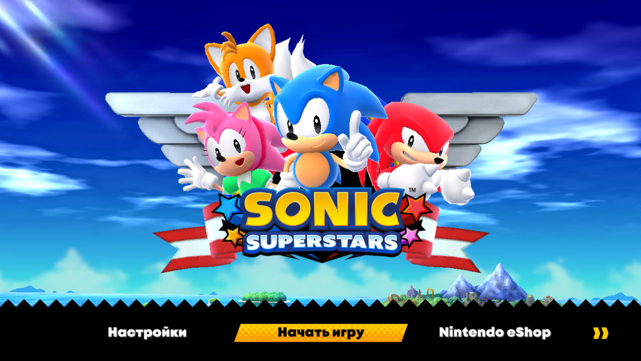 Sonic Superstars — Скриншот №1 Sonic Superstars — Скриншот №1
