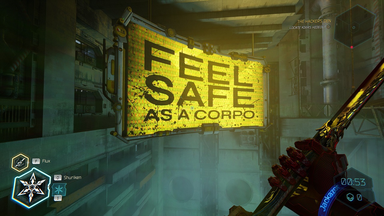 Ghostrunner 2 — Скриншот №4