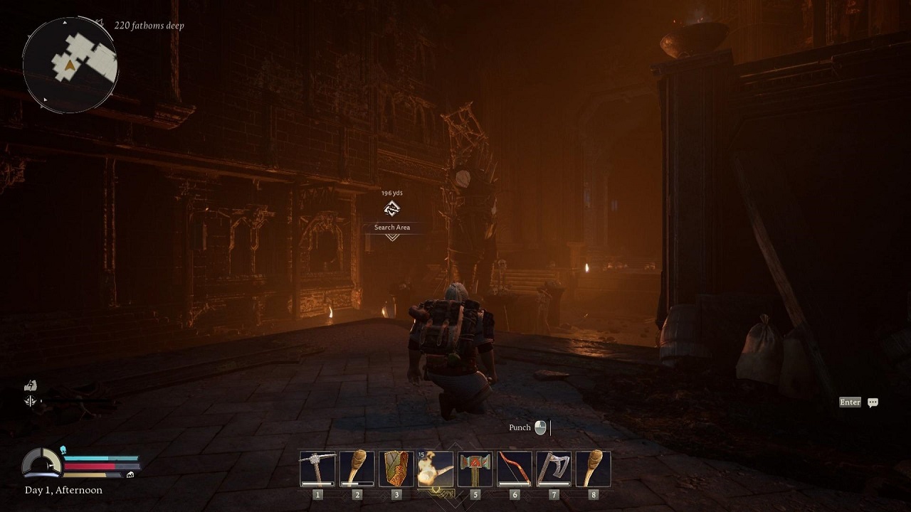 The Lord of the Rings Return to Moria — Скриншот №1