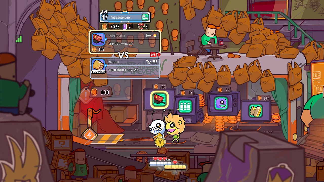 Alien Hominid Invasion — Скриншот №5