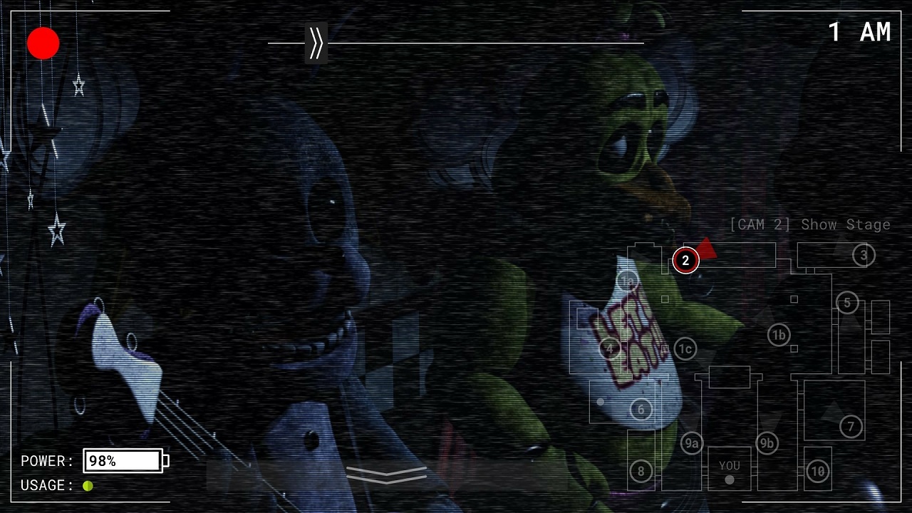 Five Nights at Freddys Plus — Скриншот №1