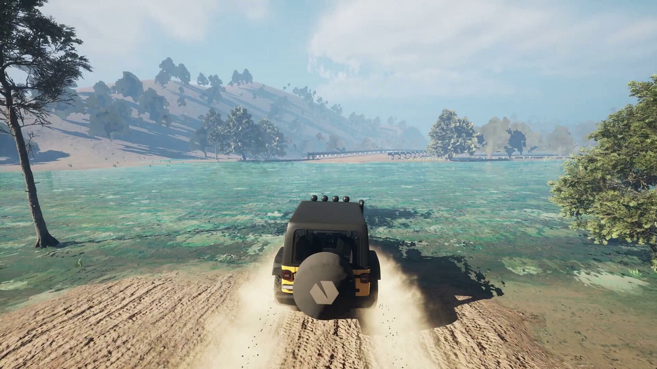 Extreme Offroad Racing — Скриншот №2