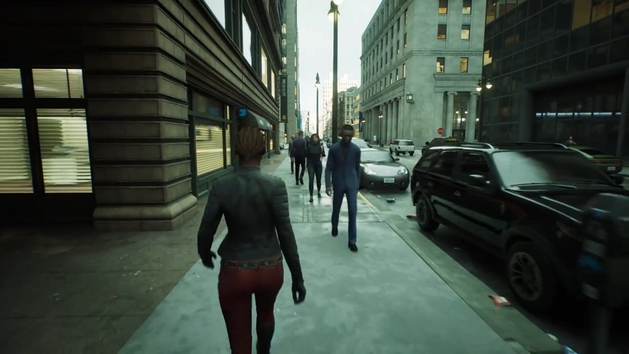 Matrix World — Скриншот №1