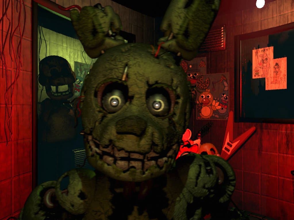 Five Nights at Freddys 3 Plus — Скриншот №2