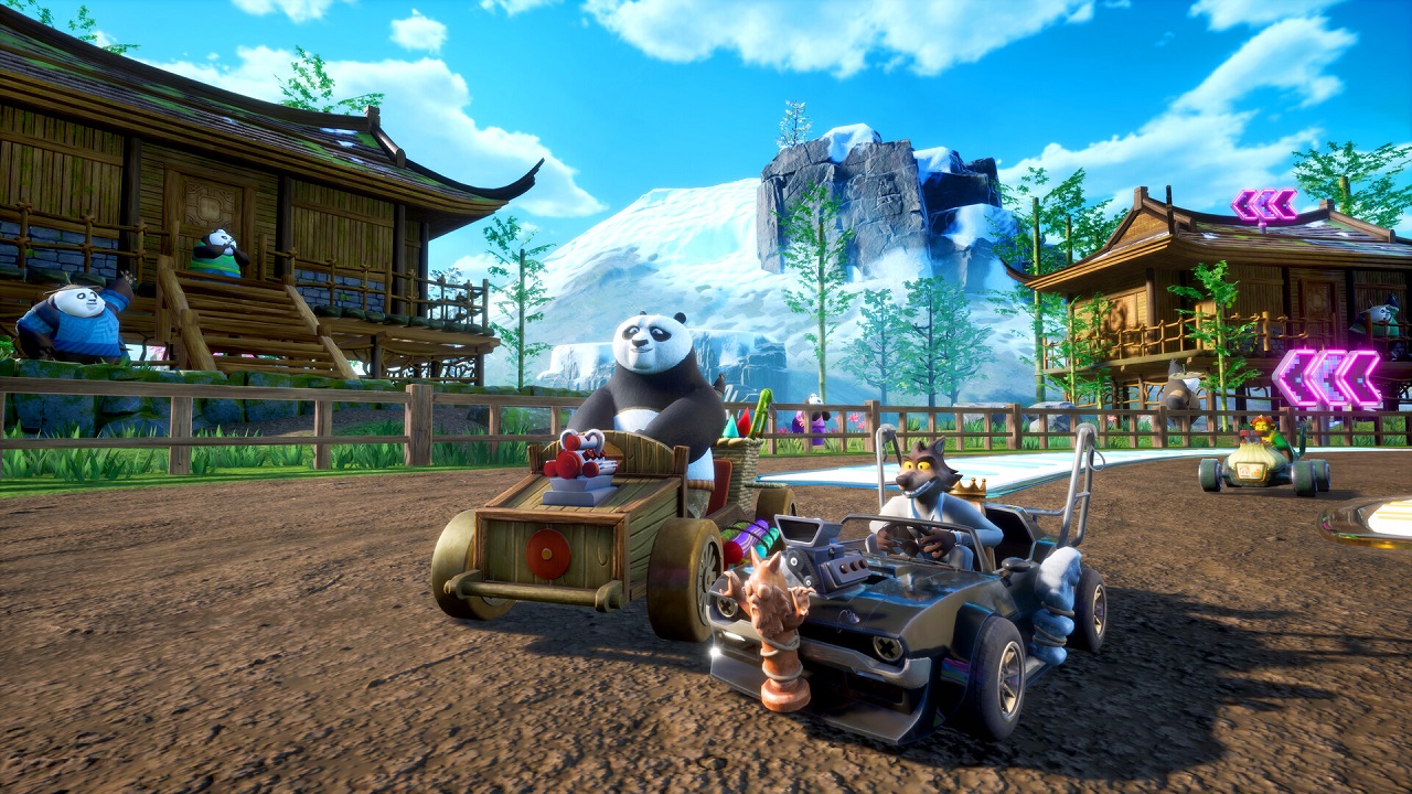DreamWorks All-Star Kart Racing — Скриншот №6