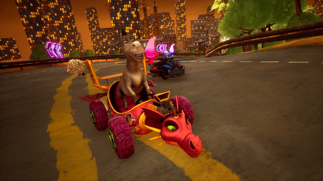 DreamWorks All-Star Kart Racing — Скриншот №5