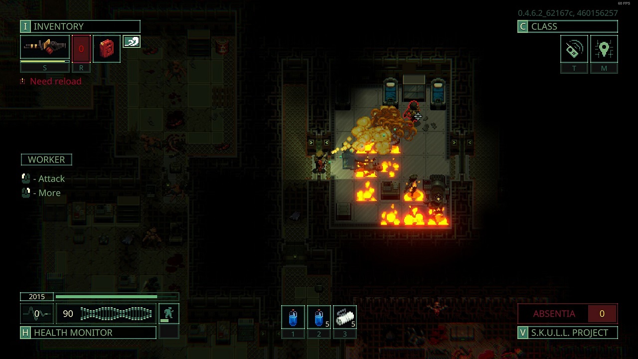 Quasimorph — Скриншот №1