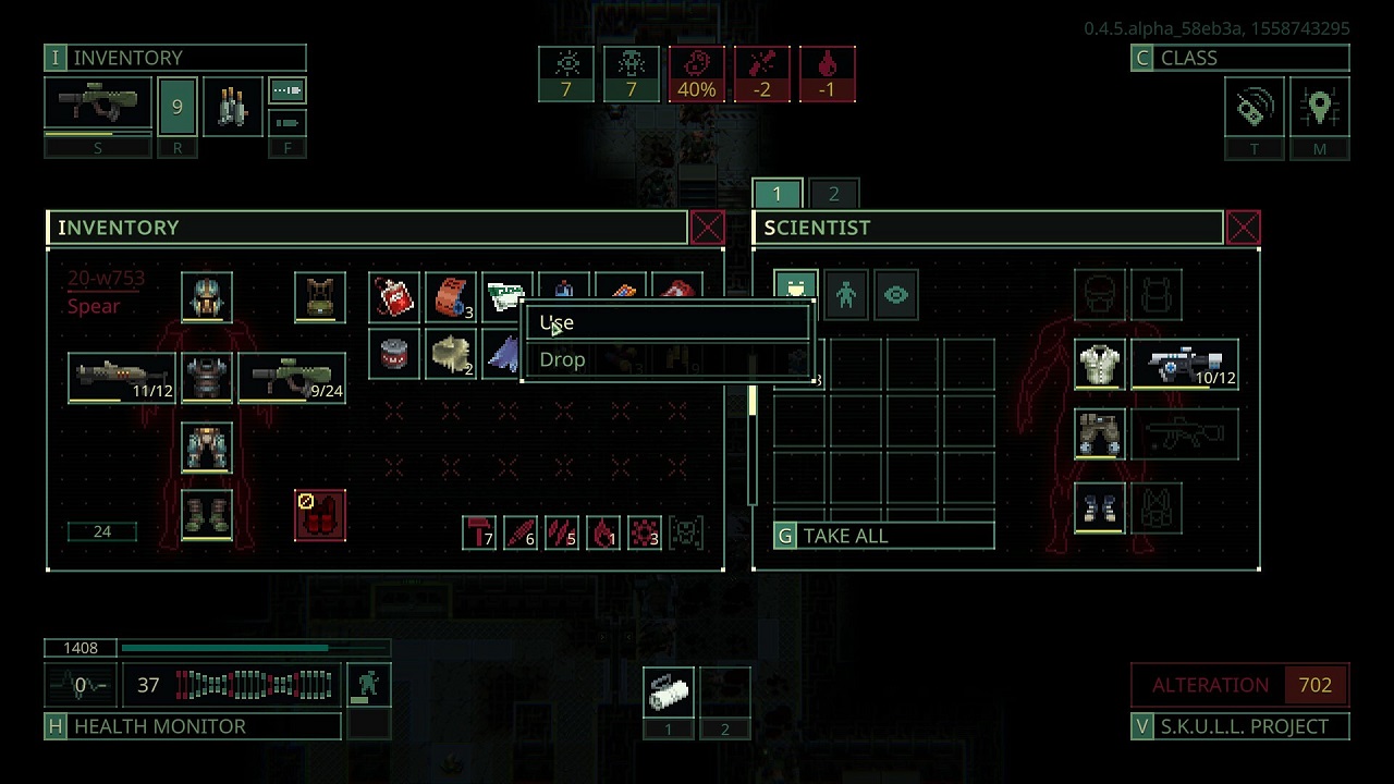 Quasimorph — Скриншот №2