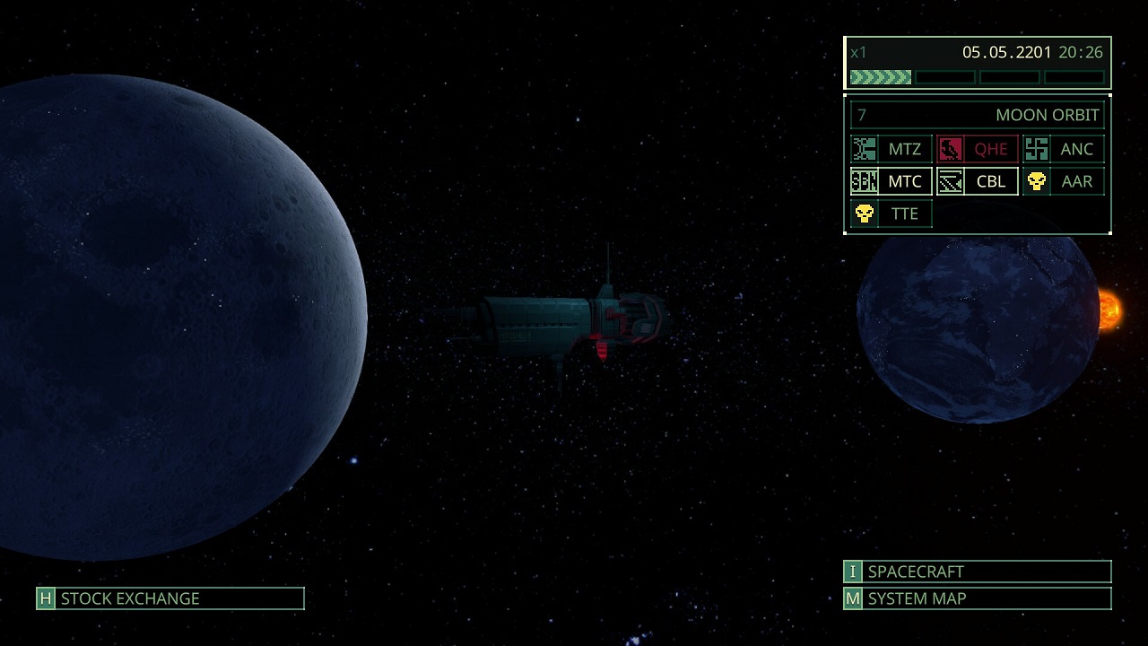 Quasimorph — Скриншот №3