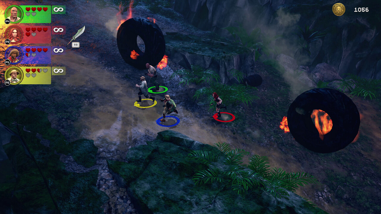 Jumanji Wild Adventures — Скриншот №3