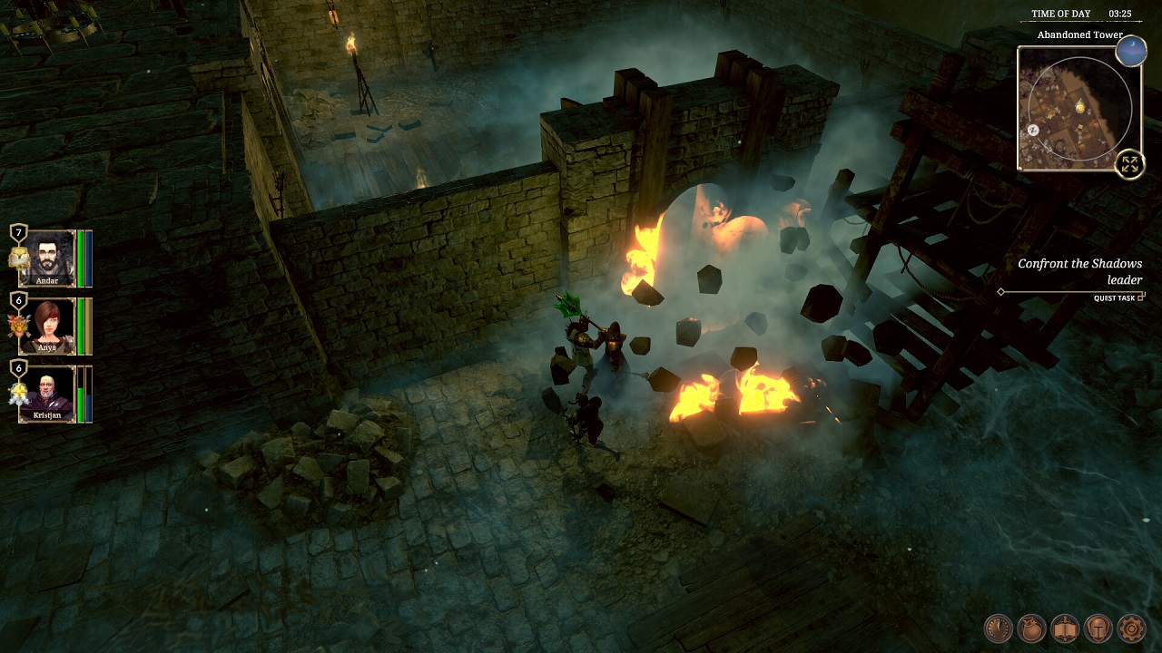 Zoria Age of Shattering — Скриншот №1