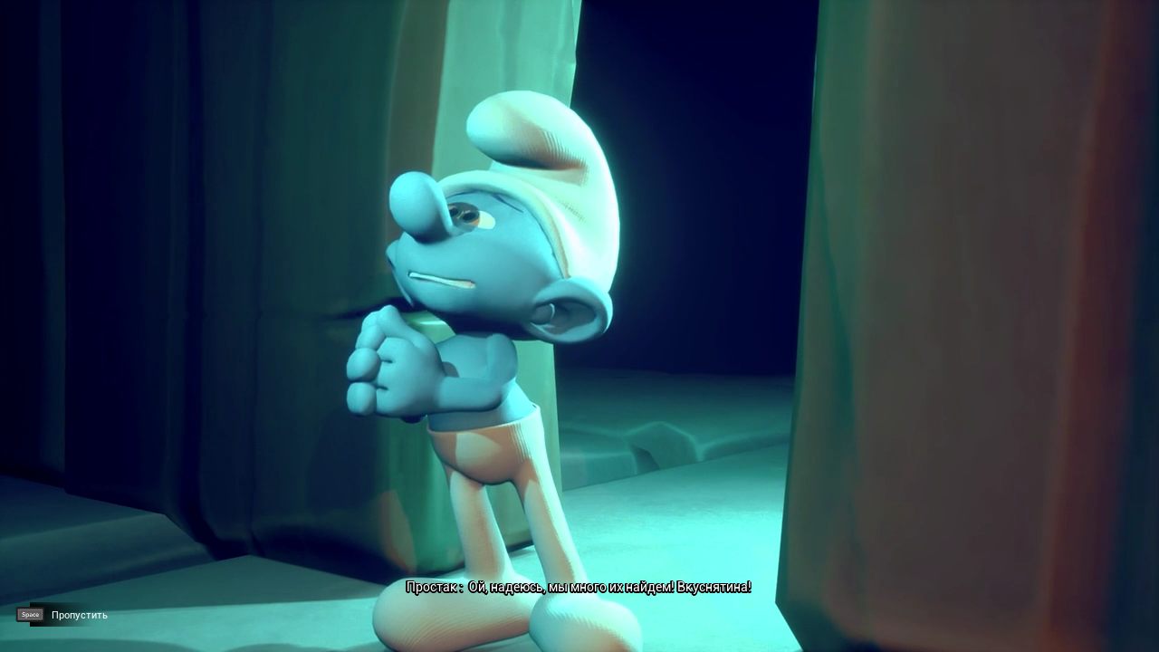The Smurfs 2 The Prisoner of the Green Stone — Скриншот №2 The Smurfs 2 The Prisoner of the Green Stone — Скриншот №2