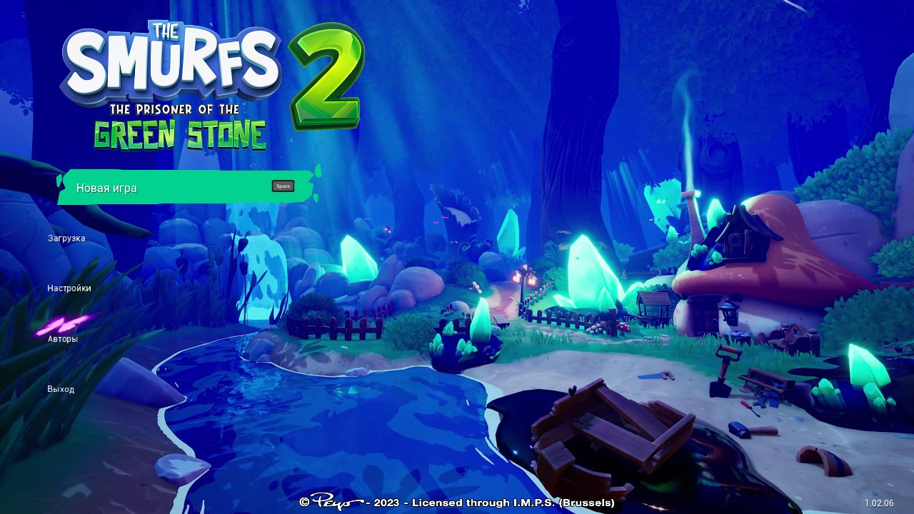 The Smurfs 2 The Prisoner of the Green Stone — Скриншот №1 The Smurfs 2 The Prisoner of the Green Stone — Скриншот №1