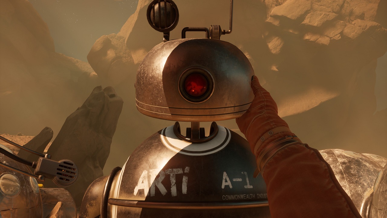 The Invincible — Скриншот №5 The Invincible — Скриншот №5