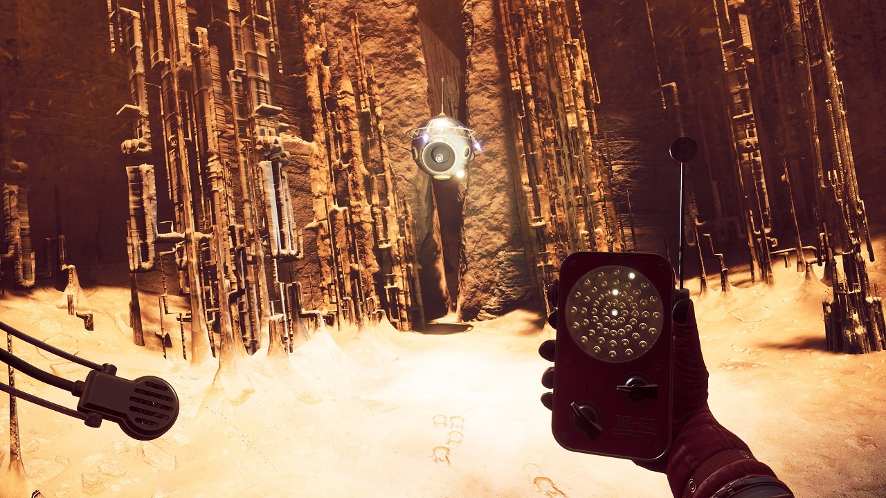 The Invincible — Скриншот №6 The Invincible — Скриншот №6