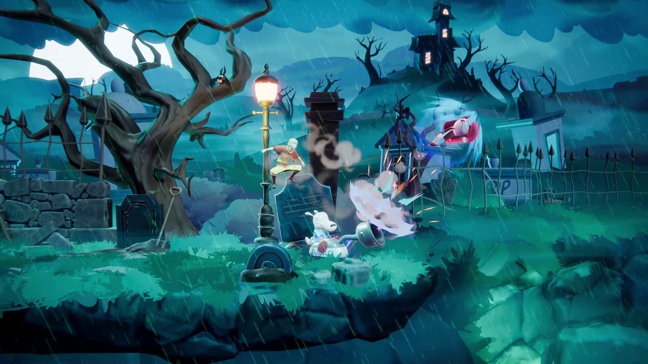 Nickelodeon All-Star Brawl 2 — Скриншот №3