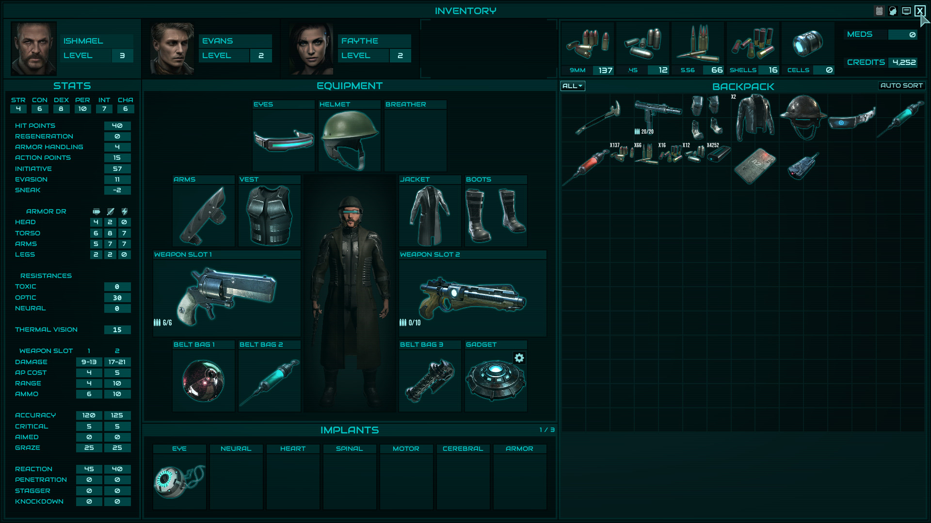 Colony Ship A Post-Earth Role Playing Game — Скриншот №2