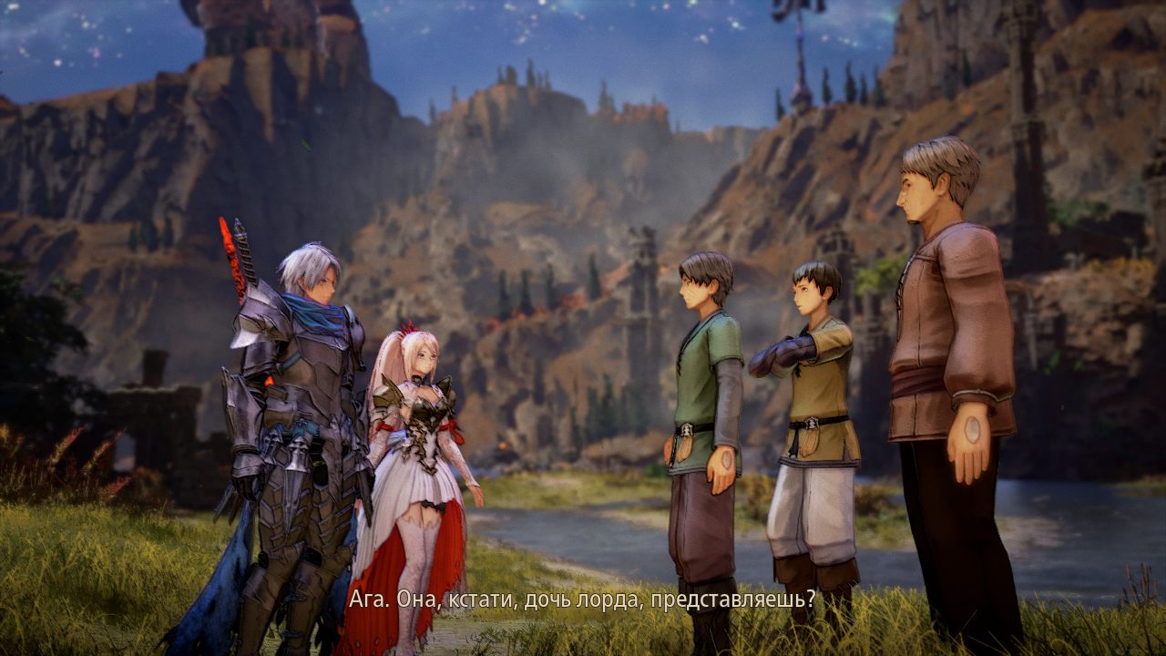 Tales of Arise Beyond the Dawn — Скриншот №3