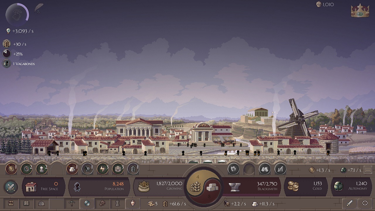 Microcivilization — Скриншот №1