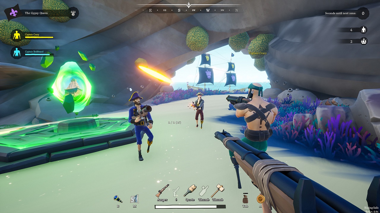 Blazing Sails — Скриншот №1