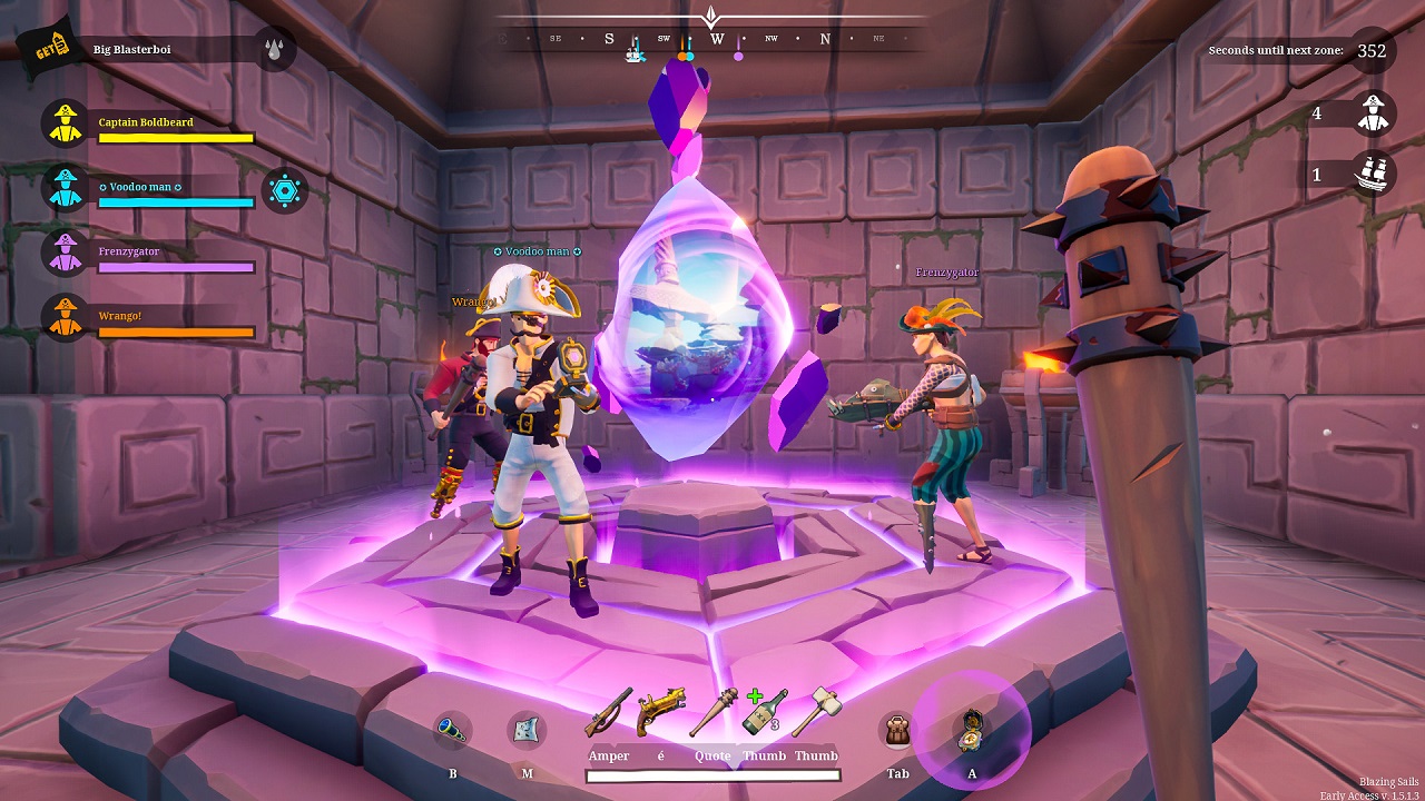 Blazing Sails — Скриншот №5