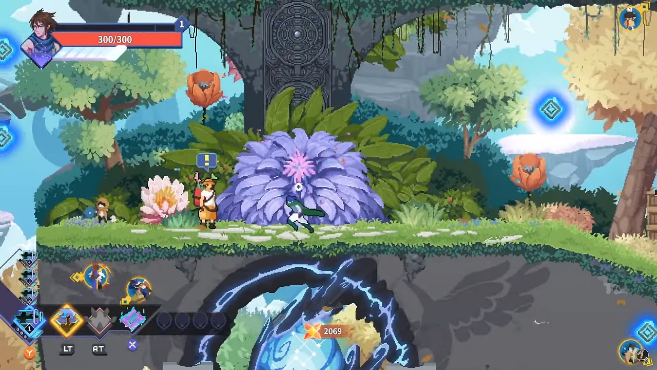 Astral Ascent — Скриншот №2