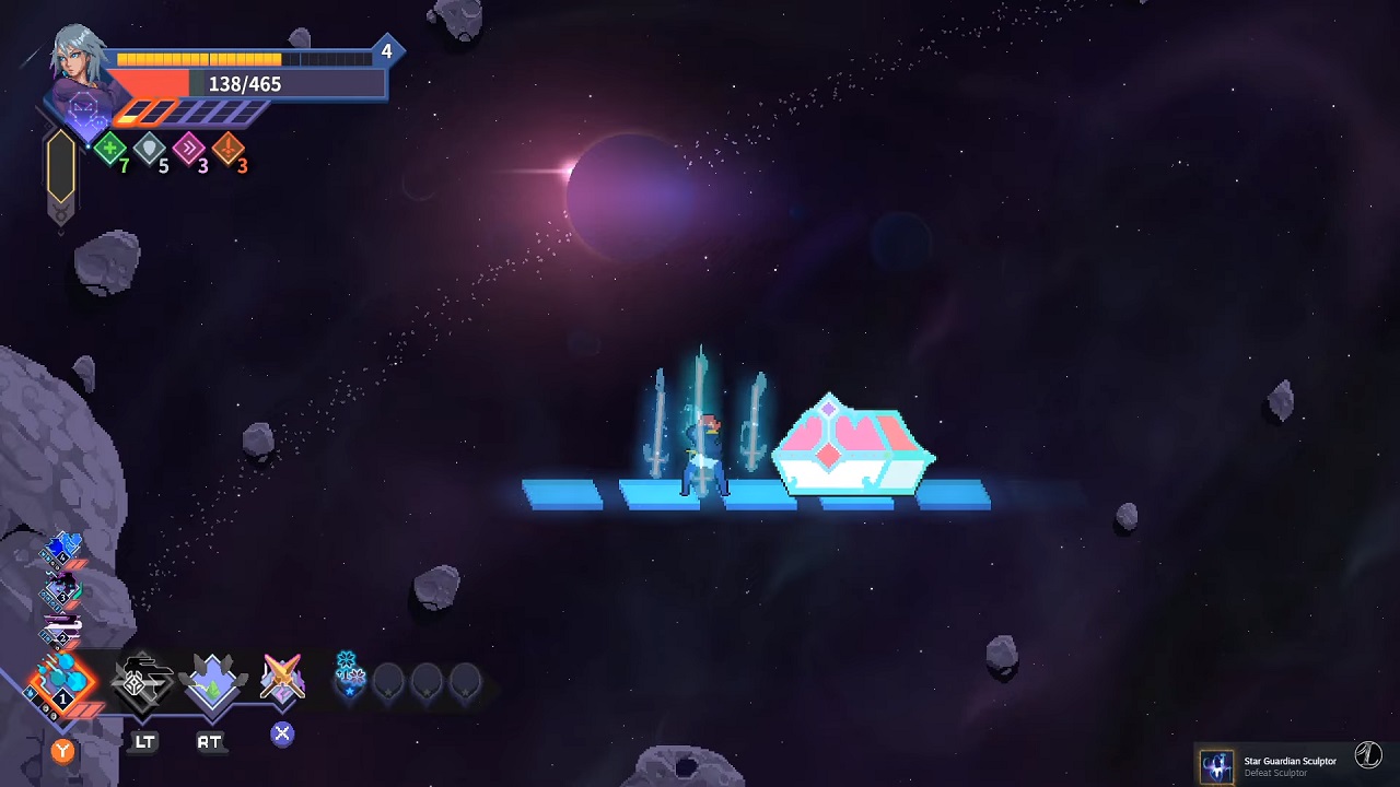 Astral Ascent — Скриншот №6