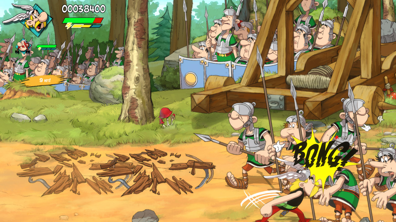 Asterix & Obelix Slap Them All 2 — Скриншот №3