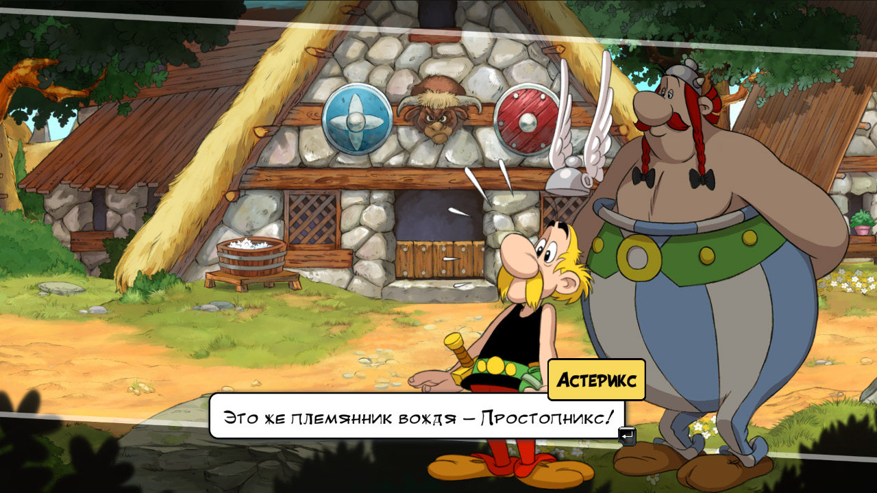 Asterix & Obelix Slap Them All 2 — Скриншот №2