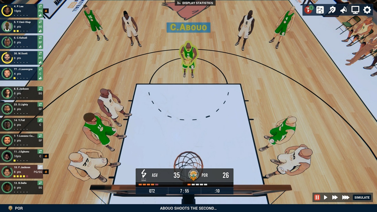 Pro Basketball Manager 2024 — Скриншот №3