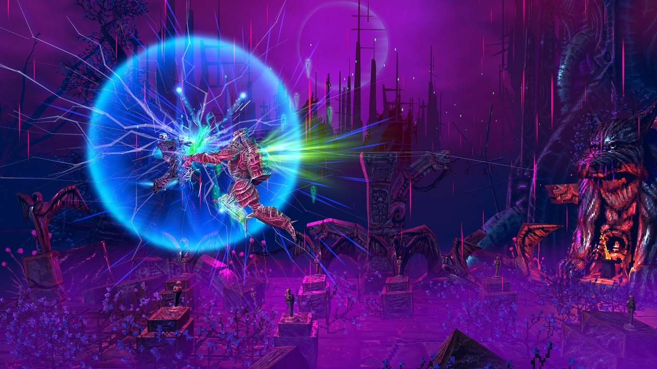 Valfaris Mecha Therion — Скриншот №3