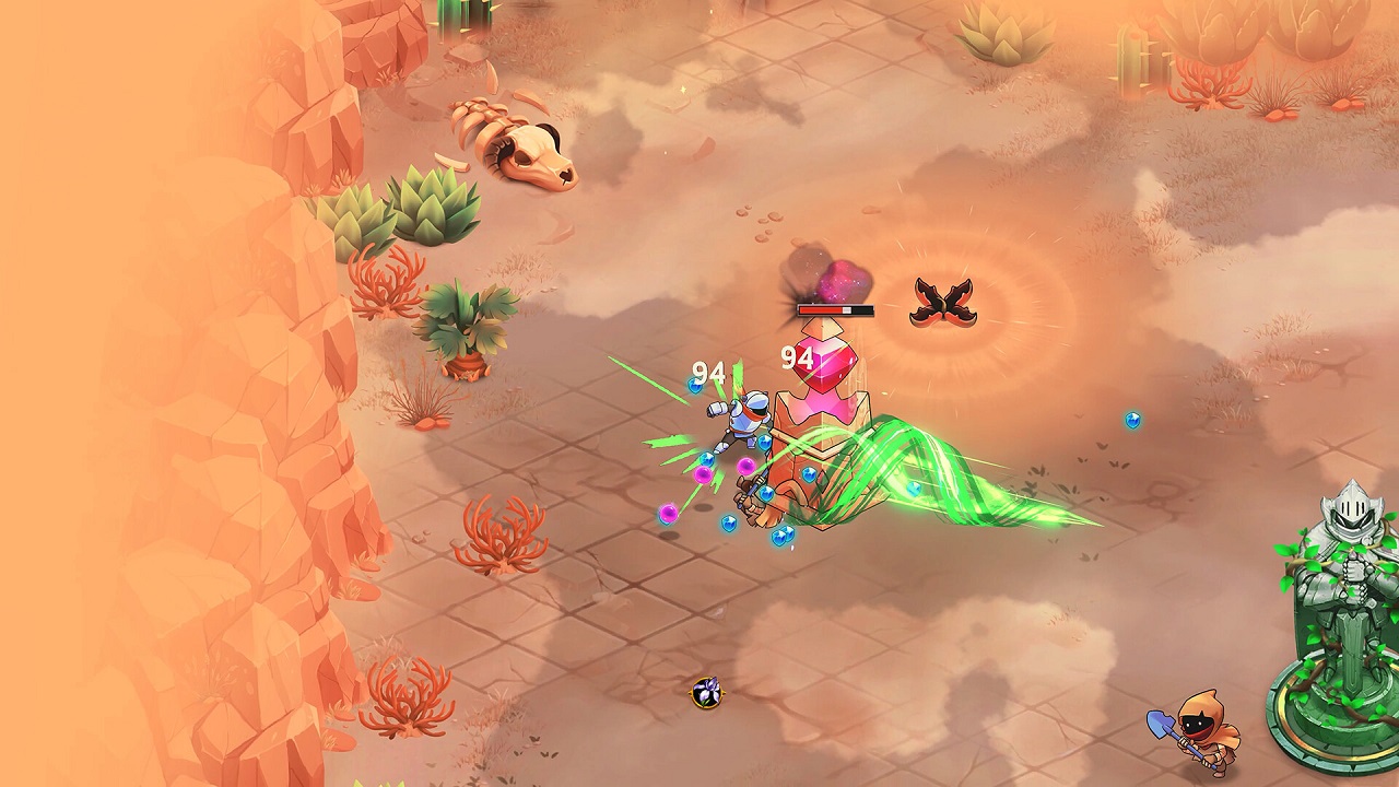 Knight vs Giant The Broken Excalibur — Скриншот №3