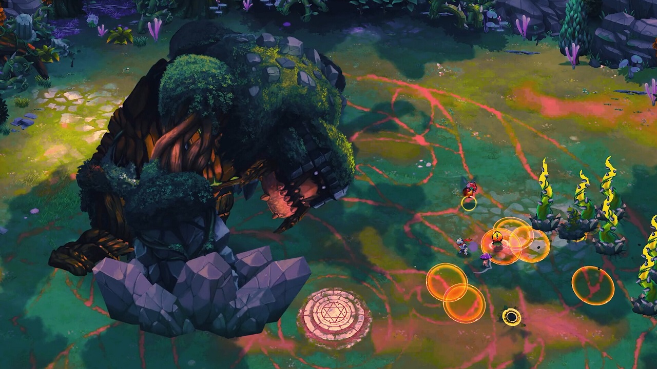 Knight vs Giant The Broken Excalibur — Скриншот №2