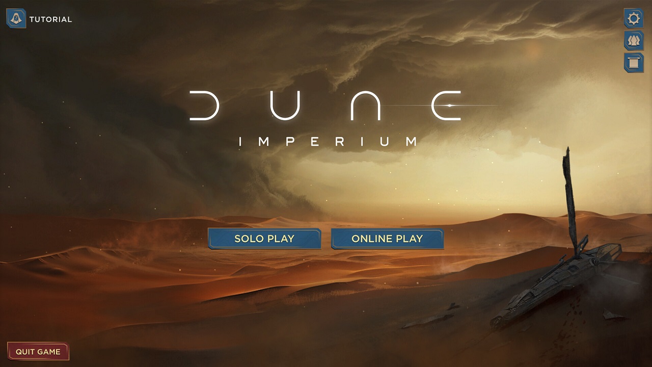 Dune Imperium — Скриншот №1