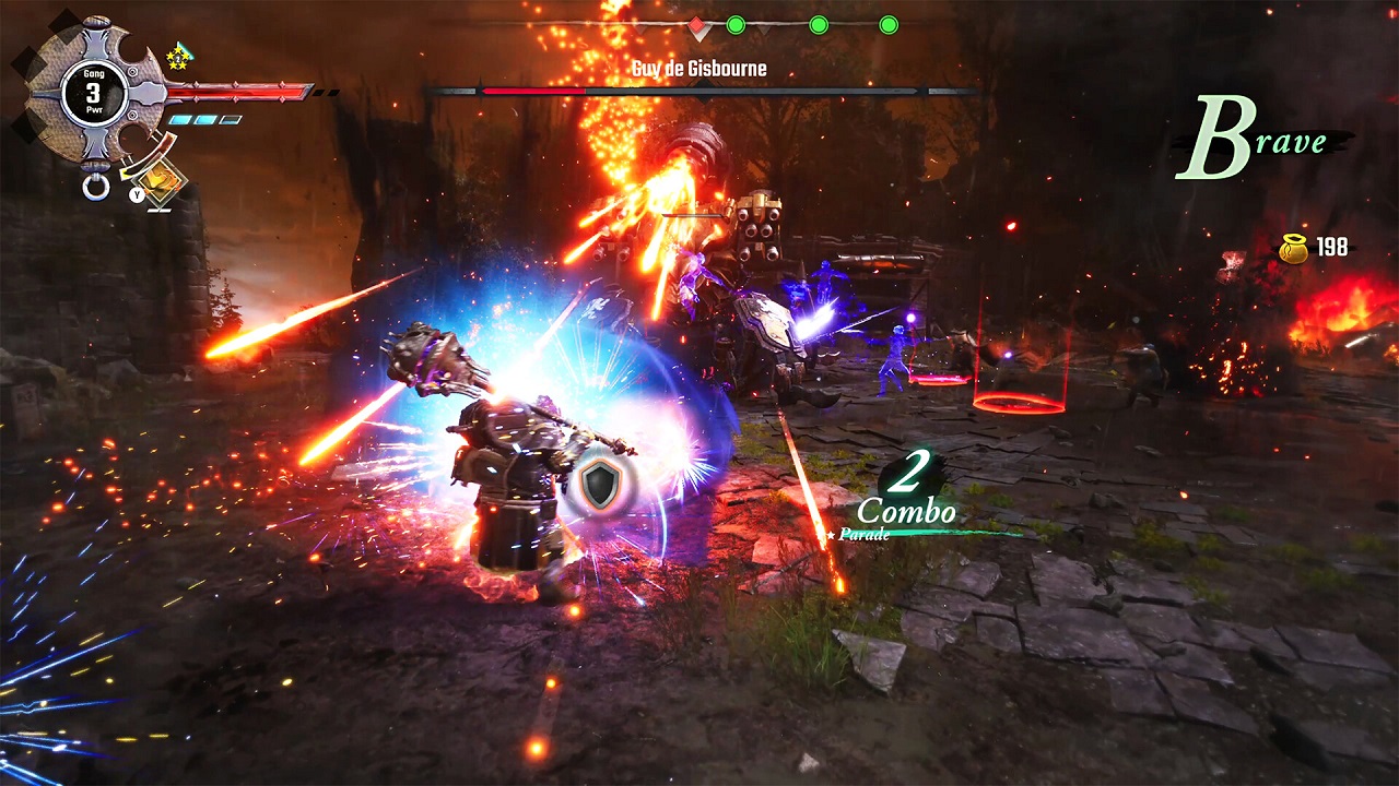 Gangs of Sherwood — Скриншот №2