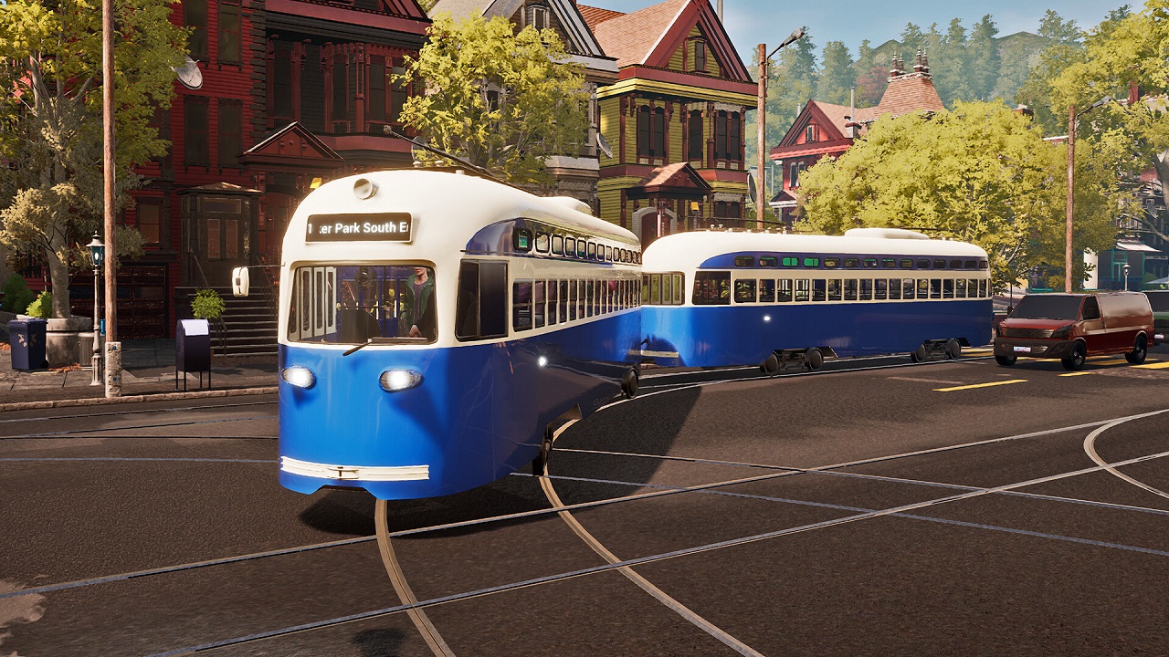 Tram Simulator Urban Transit — Скриншот №6