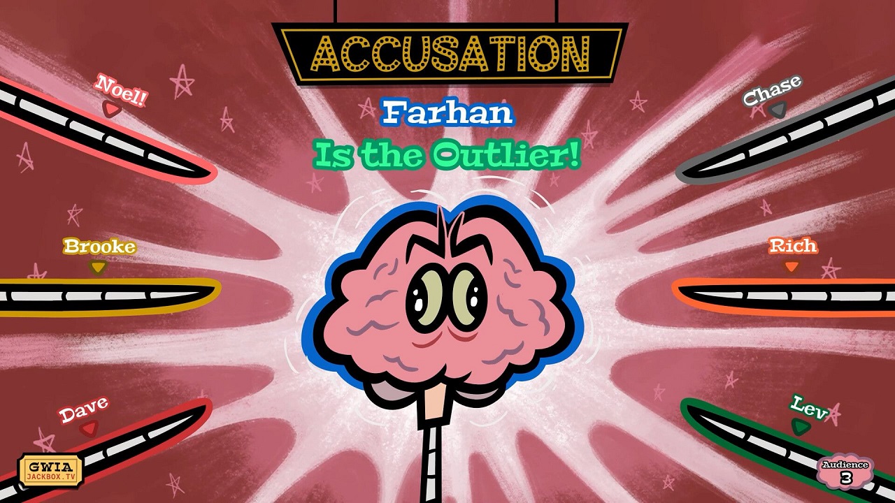 The Jackbox Party Pack 10 — Скриншот №3 The Jackbox Party Pack 10 — Скриншот №3