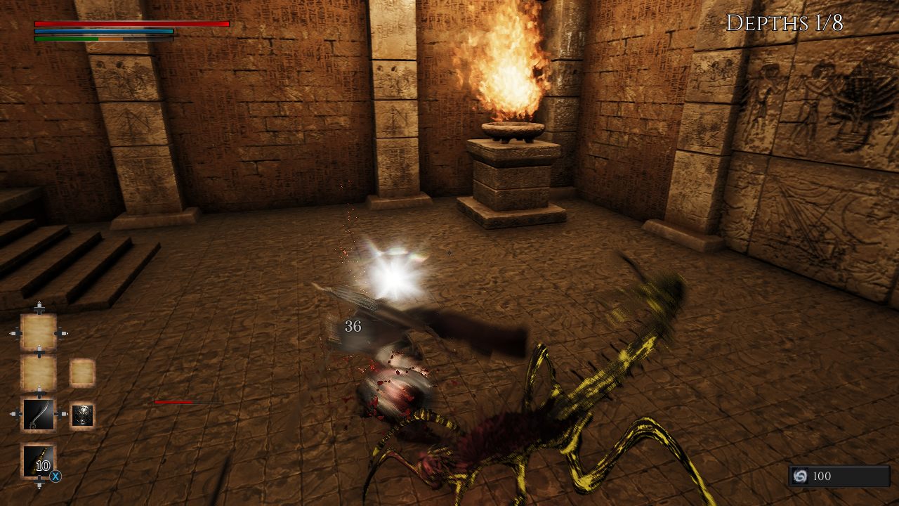 Deep Death Dungeon Darkness — Скриншот №3