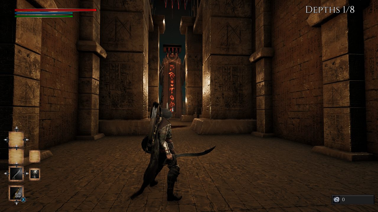 Deep Death Dungeon Darkness — Скриншот №2