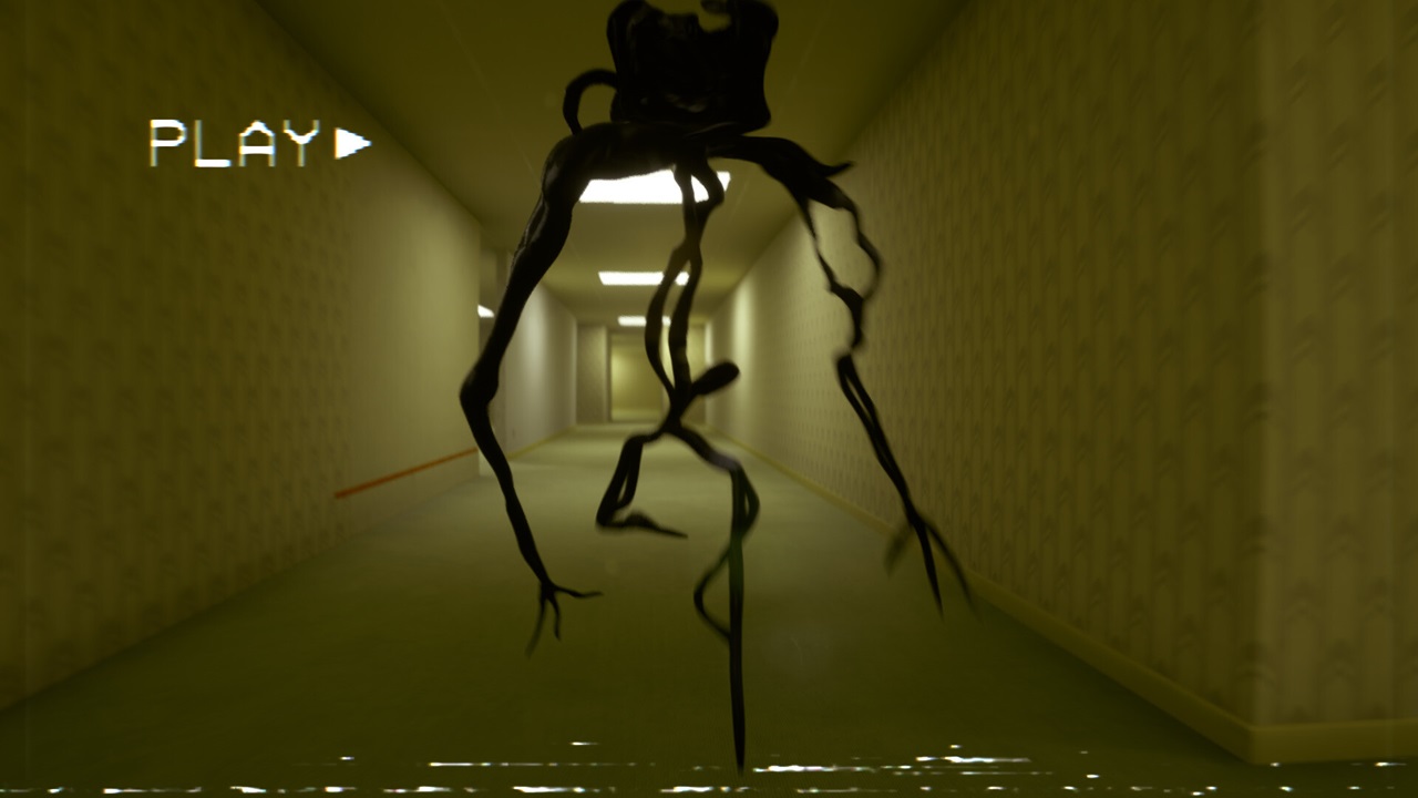 Backrooms Eight Levels — Скриншот №1