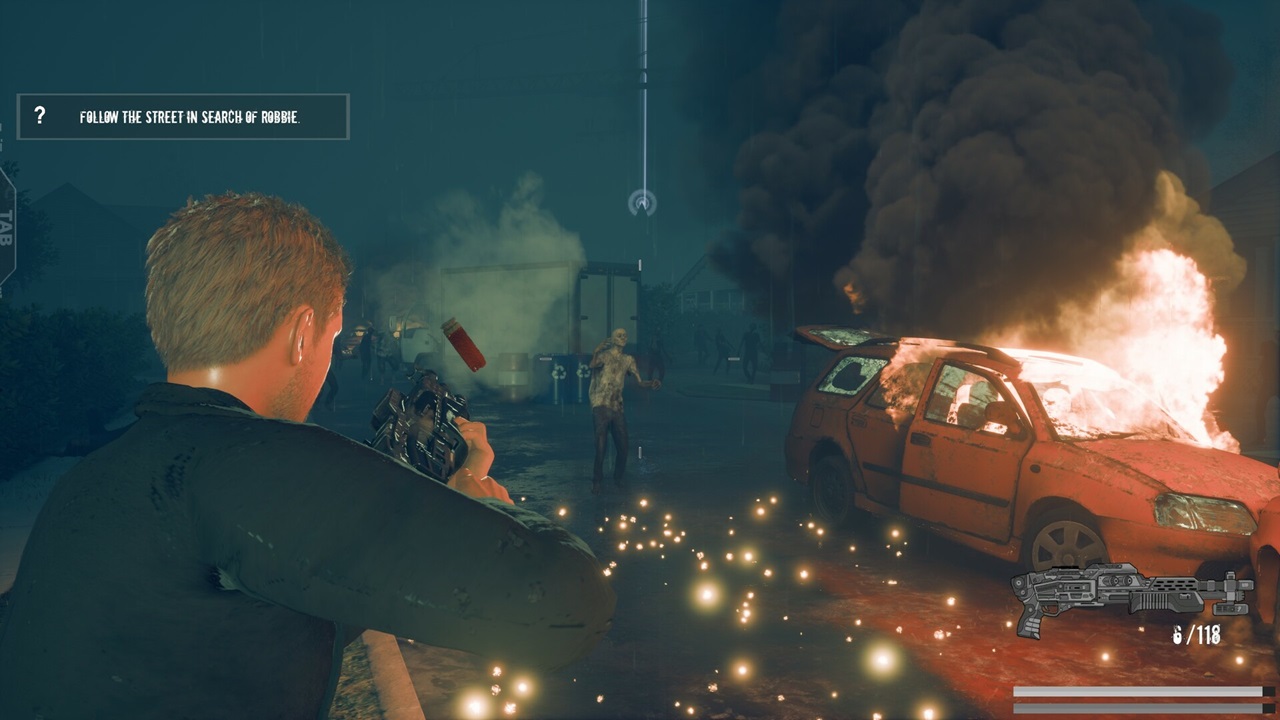 Unnatural Benighted — Скриншот №6