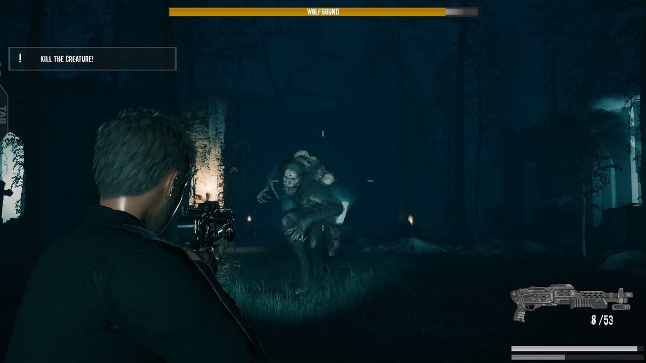 Unnatural Benighted — Скриншот №4