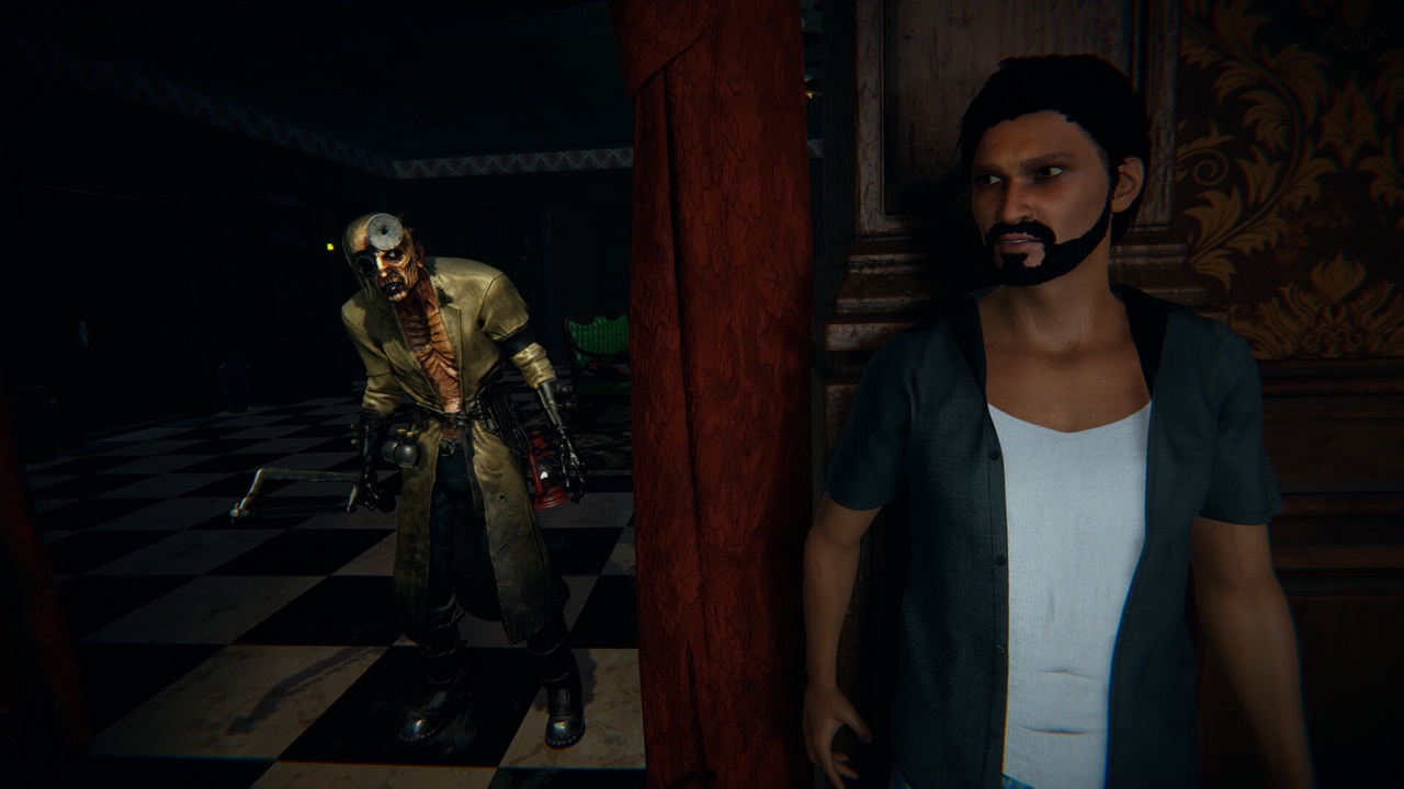 Fantome — Скриншот №1 Fantome — Скриншот №1