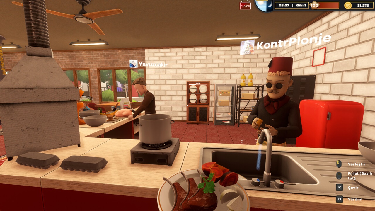 Kebab Chefs Restaurant Simulator — Скриншот №2