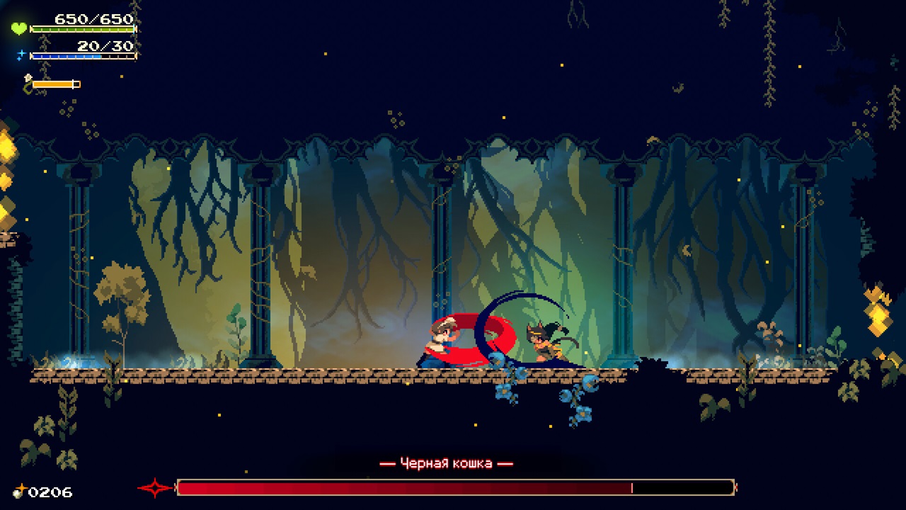Momodora Moonlit Farewell — Скриншот №3 Momodora Moonlit Farewell — Скриншот №3