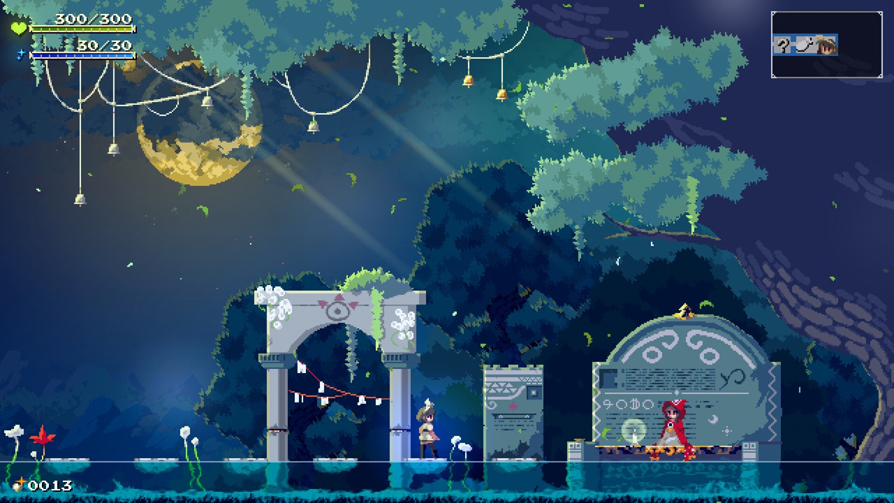 Momodora Moonlit Farewell — Скриншот №1 Momodora Moonlit Farewell — Скриншот №1