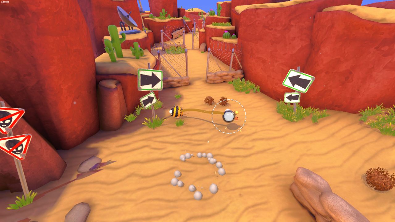 Fling to the Finish — Скриншот №4