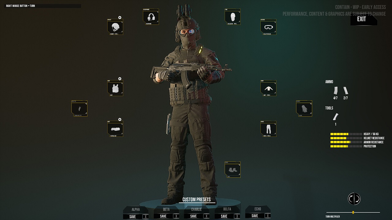 Contain — Скриншот №5