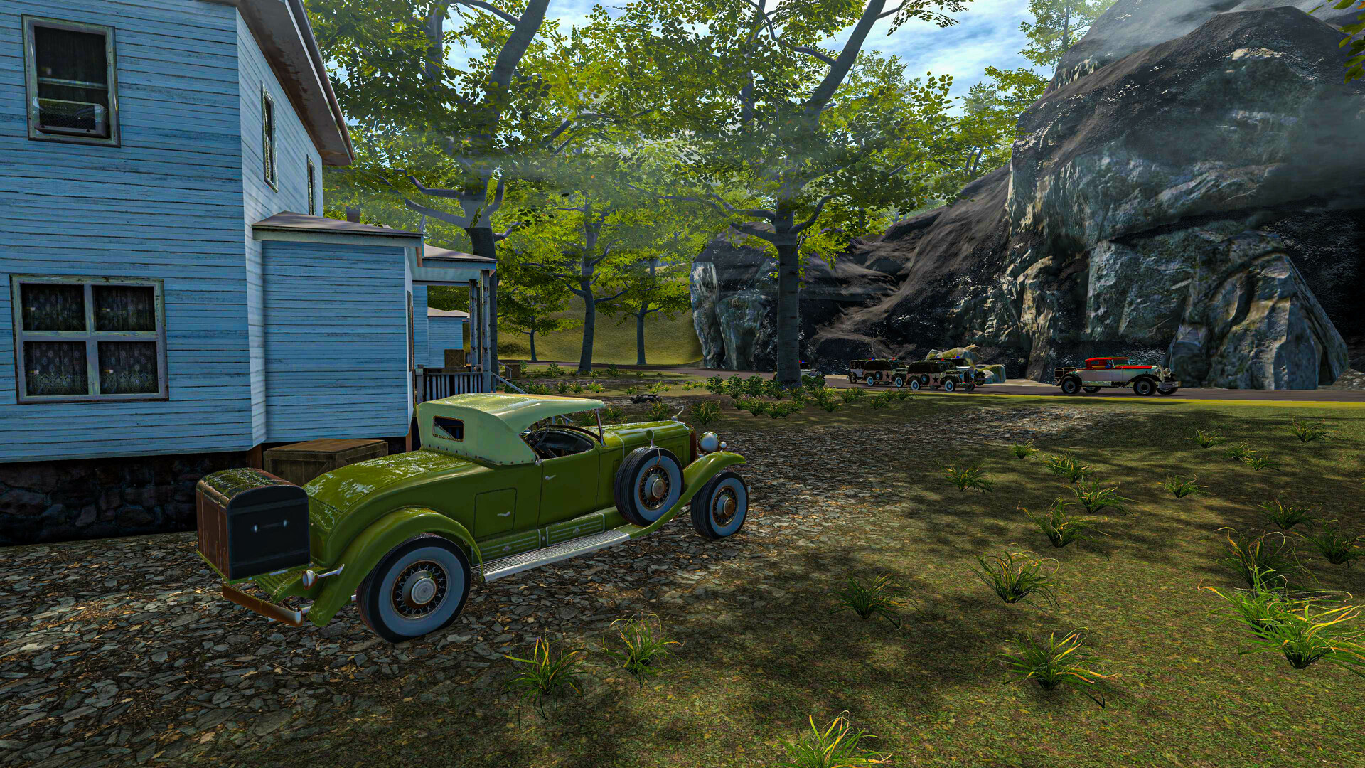 Bootleggers Mafia Racing Story — Скриншот №5