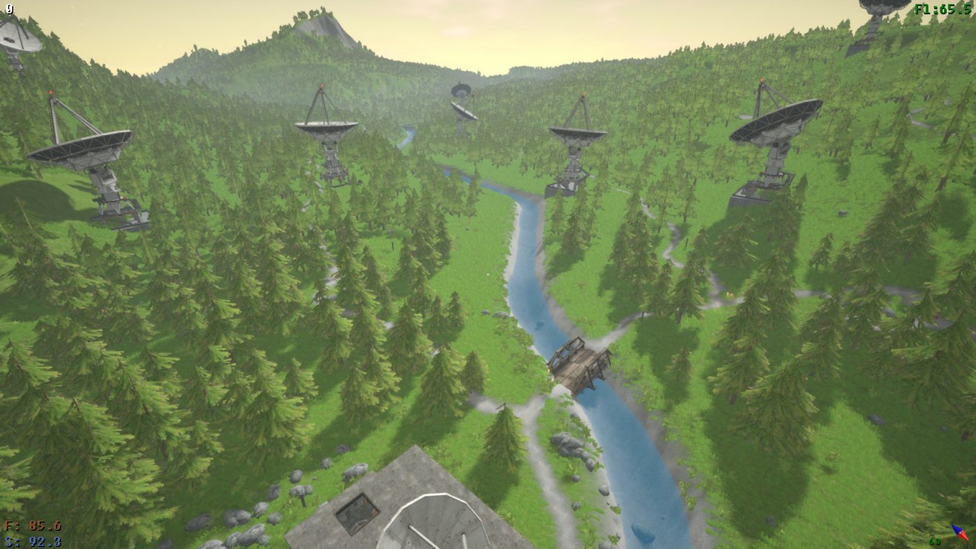 Voices Of The Void — Скриншот №6